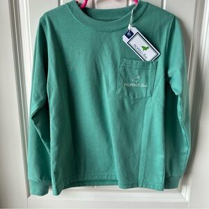 Properly Tied NWT Green Long Sleeve Shirt!